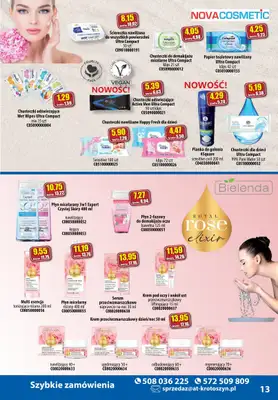 A-T - gazetka promocyjna Produkty chemiczne od wtorku 05.11 do soboty 30.11 - strona 13