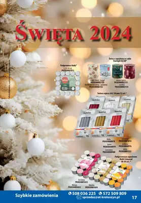 A-T - gazetka promocyjna Produkty chemiczne od wtorku 05.11 do soboty 30.11 - strona 17