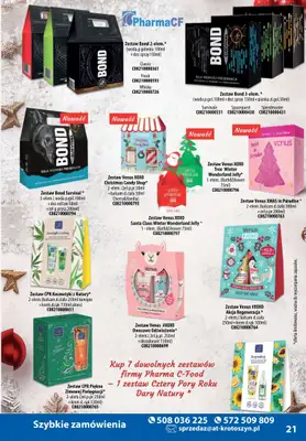 A-T - gazetka promocyjna Produkty chemiczne od wtorku 05.11 do soboty 30.11 - strona 21