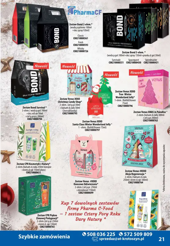 A-T - gazetka promocyjna Produkty chemiczne od wtorku 05.11 do soboty 30.11 - strona 21