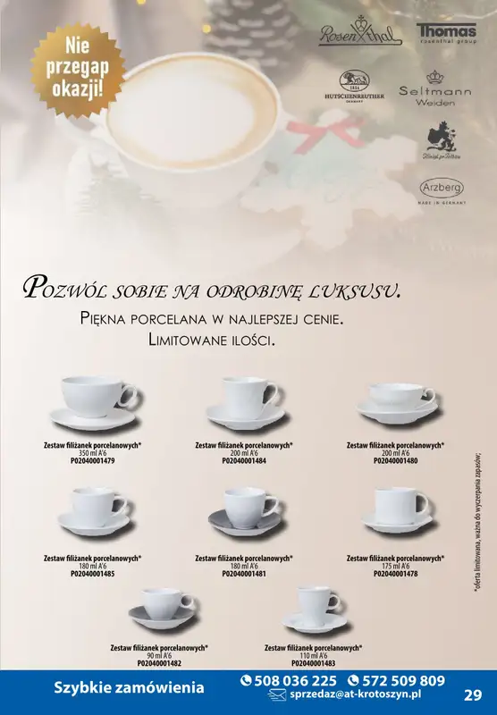 A-T - gazetka promocyjna Produkty chemiczne od wtorku 05.11 do soboty 30.11 - strona 29