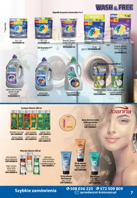 A-T - gazetka promocyjna Produkty chemiczne od wtorku 05.11 do soboty 30.11 - strona 7