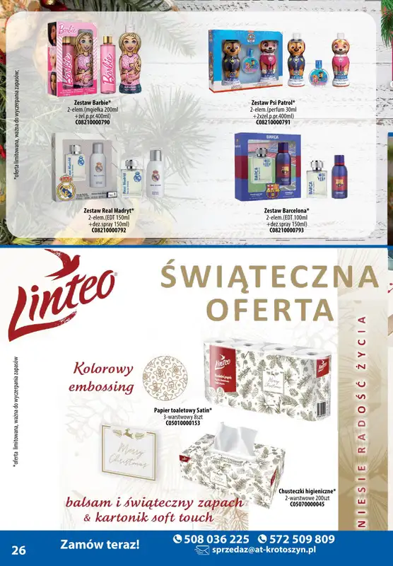A-T - gazetka promocyjna Produkty chemiczne od wtorku 05.11 do soboty 30.11 - strona 26