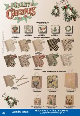 A-T - gazetka promocyjna Produkty chemiczne od wtorku 05.11 do soboty 30.11 - strona 28