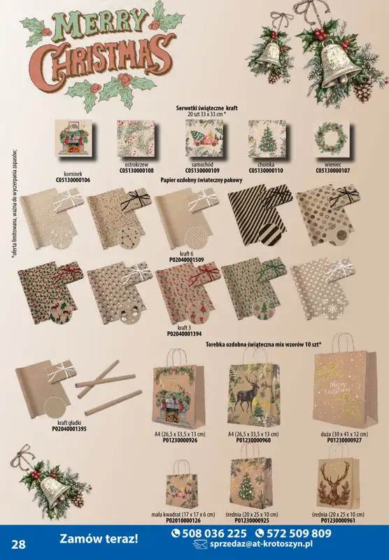 A-T - gazetka promocyjna Produkty chemiczne od wtorku 05.11 do soboty 30.11 - strona 28