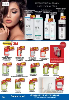 A-T - gazetka promocyjna Produkty chemiczne od wtorku 05.11 do soboty 30.11 - strona 50