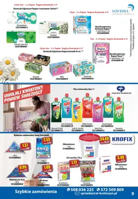 A-T - gazetka promocyjna Produkty chemiczne od wtorku 05.11 do soboty 30.11 - strona 9