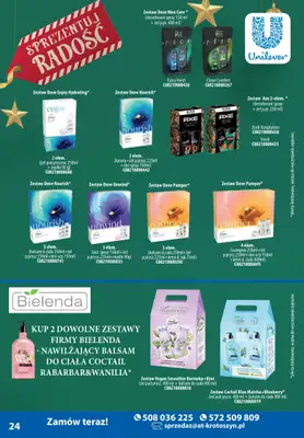 A-T - gazetka promocyjna Produkty chemiczne od wtorku 05.11 do soboty 30.11 - strona 24