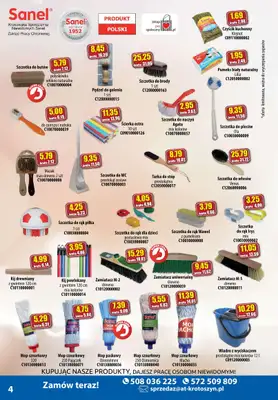 A-T - gazetka promocyjna Produkty chemiczne od wtorku 05.11 do soboty 30.11 - strona 4