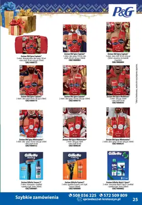 A-T - gazetka promocyjna Produkty chemiczne od wtorku 05.11 do soboty 30.11 - strona 25