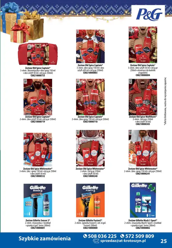 A-T - gazetka promocyjna Produkty chemiczne od wtorku 05.11 do soboty 30.11 - strona 25