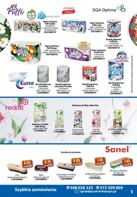 A-T - gazetka promocyjna Produkty chemiczne od wtorku 05.11 do soboty 30.11 - strona 5