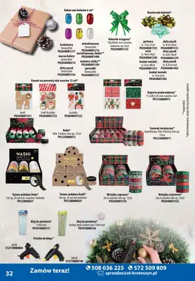 A-T - gazetka promocyjna Produkty chemiczne od wtorku 05.11 do soboty 30.11 - strona 32