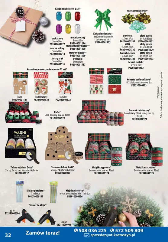 A-T - gazetka promocyjna Produkty chemiczne od wtorku 05.11 do soboty 30.11 - strona 32