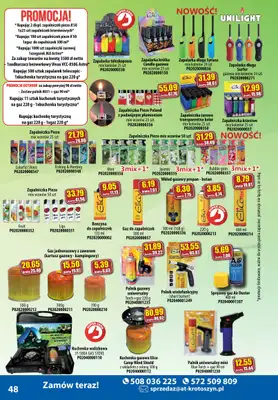 A-T - gazetka promocyjna Produkty chemiczne od wtorku 05.11 do soboty 30.11 - strona 48