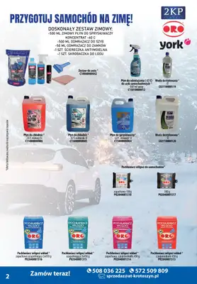 A-T - gazetka promocyjna Produkty chemiczne od wtorku 05.11 do soboty 30.11 - strona 2