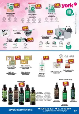 A-T - gazetka promocyjna Produkty chemiczne od wtorku 05.11 do soboty 30.11 - strona 47