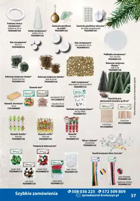 A-T - gazetka promocyjna Produkty chemiczne od wtorku 05.11 do soboty 30.11 - strona 37