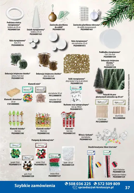 A-T - gazetka promocyjna Produkty chemiczne od wtorku 05.11 do soboty 30.11 - strona 37