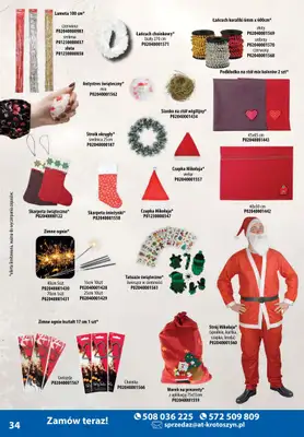 A-T - gazetka promocyjna Produkty chemiczne od wtorku 05.11 do soboty 30.11 - strona 34