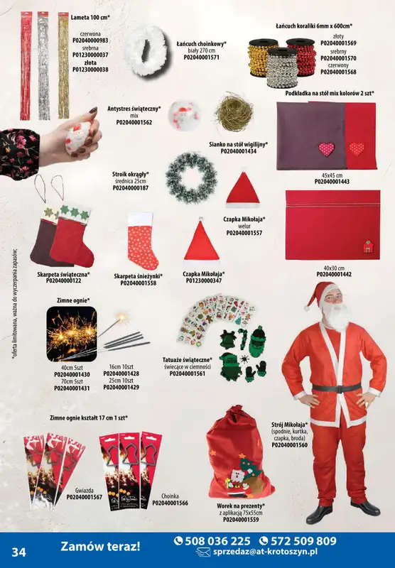 A-T - gazetka promocyjna Produkty chemiczne od wtorku 05.11 do soboty 30.11 - strona 34