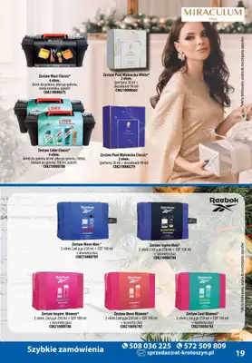 A-T - gazetka promocyjna Produkty chemiczne od wtorku 05.11 do soboty 30.11 - strona 19