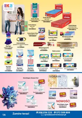 A-T - gazetka promocyjna Produkty chemiczne od wtorku 05.11 do soboty 30.11 - strona 14