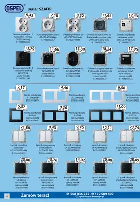A-T - gazetka promocyjna Oświetlenie i elektryka od wtorku 05.11 do czwartku 14.11 - strona 4