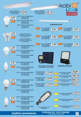 A-T - gazetka promocyjna Oświetlenie i elektryka od wtorku 05.11 do czwartku 14.11 - strona 9