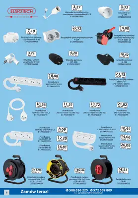 A-T - gazetka promocyjna Oświetlenie i elektryka od wtorku 05.11 do czwartku 14.11 - strona 8