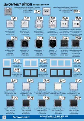 A-T - gazetka promocyjna Oświetlenie i elektryka od wtorku 05.11 do czwartku 14.11 - strona 6