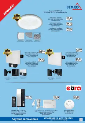 A-T - gazetka promocyjna Oświetlenie i elektryka od wtorku 05.11 do czwartku 14.11 - strona 5