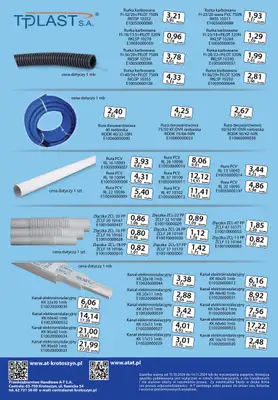 A-T - gazetka promocyjna Oświetlenie i elektryka od wtorku 05.11 do czwartku 14.11 - strona 12