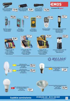 A-T - gazetka promocyjna Oświetlenie i elektryka od wtorku 05.11 do czwartku 14.11 - strona 3