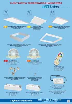 A-T - gazetka promocyjna Oświetlenie i elektryka od wtorku 05.11 do czwartku 14.11 - strona 7