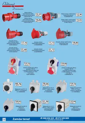A-T - gazetka promocyjna Oświetlenie i elektryka od wtorku 05.11 do czwartku 14.11 - strona 10