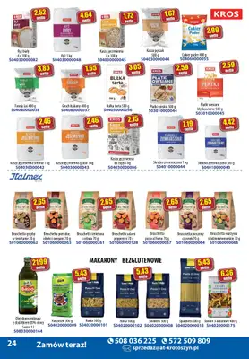 A-T - gazetka promocyjna Produkty spożywcze od wtorku 05.11 do czwartku 14.11 - strona 24
