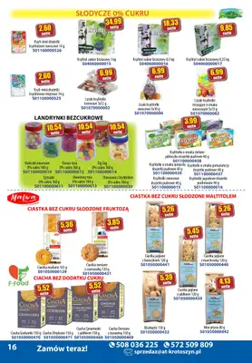 A-T - gazetka promocyjna Produkty spożywcze od wtorku 05.11 do czwartku 14.11 - strona 16