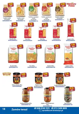 A-T - gazetka promocyjna Produkty spożywcze od wtorku 05.11 do czwartku 14.11 - strona 18