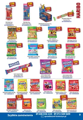 A-T - gazetka promocyjna Produkty spożywcze od wtorku 05.11 do czwartku 14.11 - strona 9