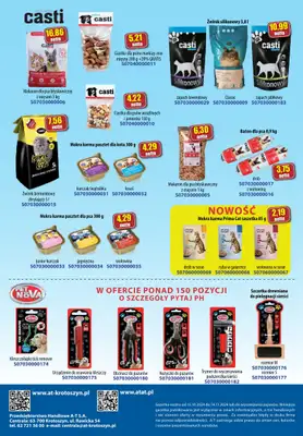 A-T - gazetka promocyjna Produkty spożywcze od wtorku 05.11 do czwartku 14.11 - strona 32