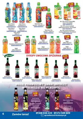 A-T - gazetka promocyjna Produkty spożywcze od wtorku 05.11 do czwartku 14.11 - strona 6
