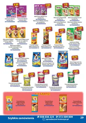 A-T - gazetka promocyjna Produkty spożywcze od wtorku 05.11 do czwartku 14.11 - strona 29