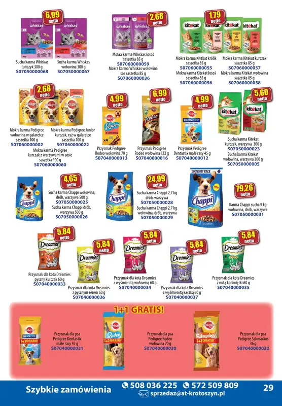 A-T - gazetka promocyjna Produkty spożywcze od wtorku 05.11 do czwartku 14.11 - strona 29