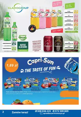 A-T - gazetka promocyjna Produkty spożywcze od wtorku 05.11 do czwartku 14.11 - strona 2