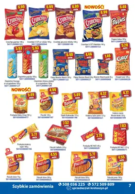 A-T - gazetka promocyjna Produkty spożywcze od wtorku 05.11 do czwartku 14.11 - strona 7