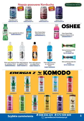 A-T - gazetka promocyjna Produkty spożywcze od wtorku 05.11 do czwartku 14.11 - strona 5