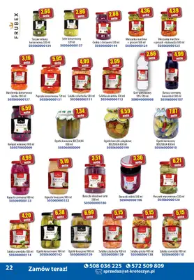 A-T - gazetka promocyjna Produkty spożywcze od wtorku 05.11 do czwartku 14.11 - strona 22