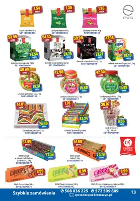 A-T - gazetka promocyjna Produkty spożywcze od wtorku 05.11 do czwartku 14.11 - strona 13