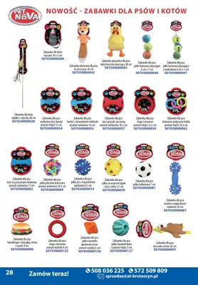 A-T - gazetka promocyjna Produkty spożywcze od wtorku 05.11 do czwartku 14.11 - strona 28